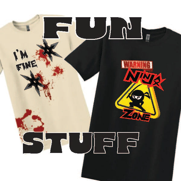Fun Ninja Stuff