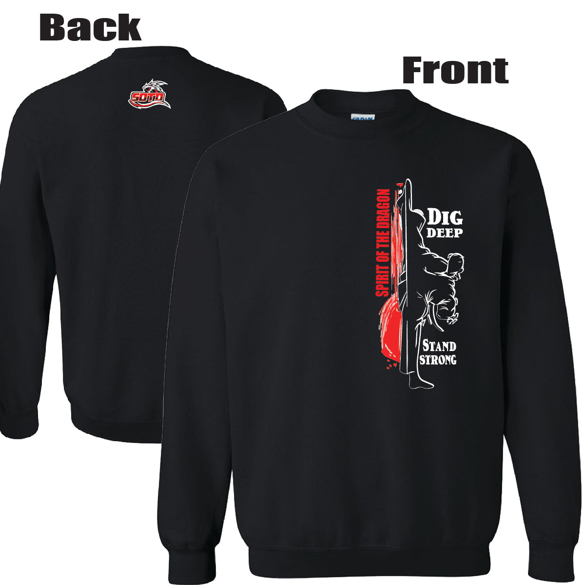 Crew Neck - Kicker Edition