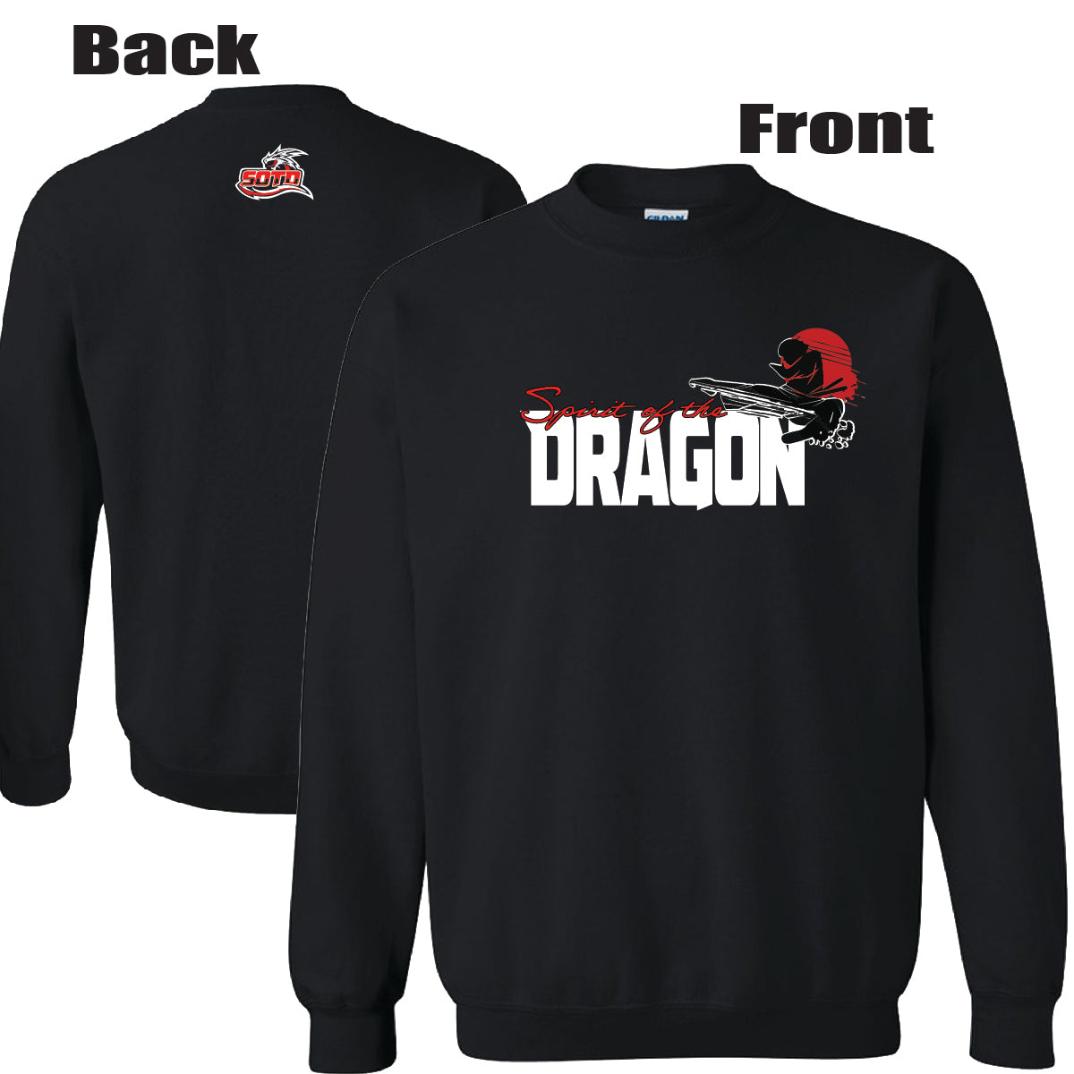 Crew Neck - SOTD text