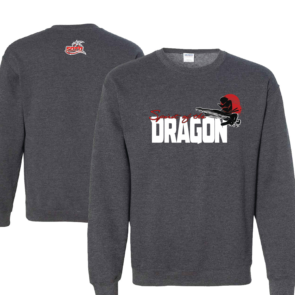 Crew Neck - SOTD text