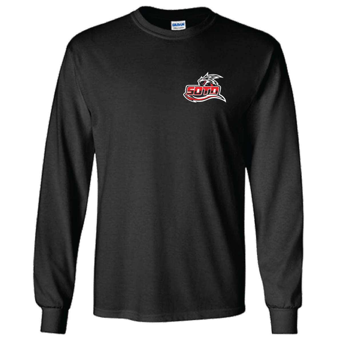 Long Sleeve T-shirt - Left chest logo