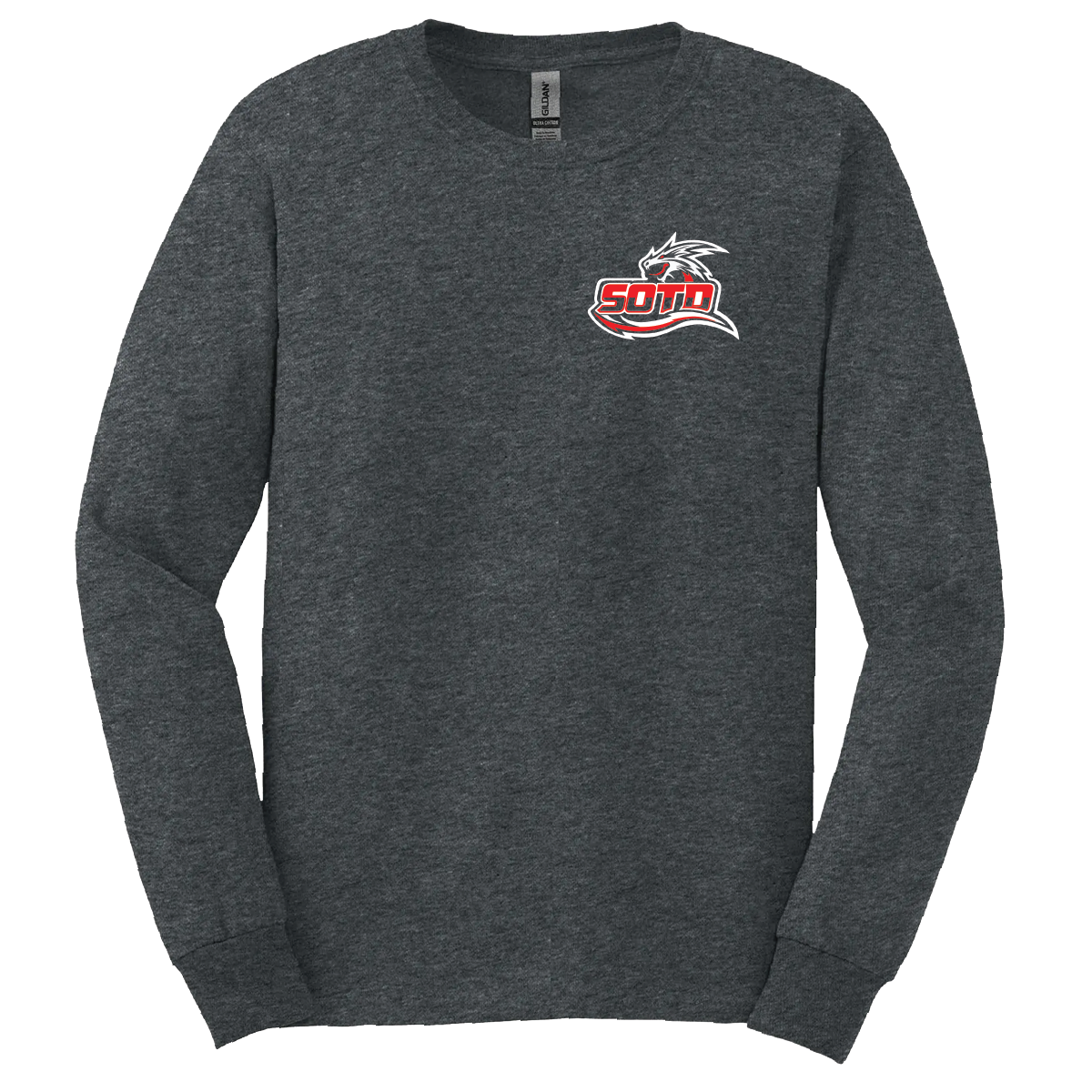 Long Sleeve T-shirt - Left chest logo