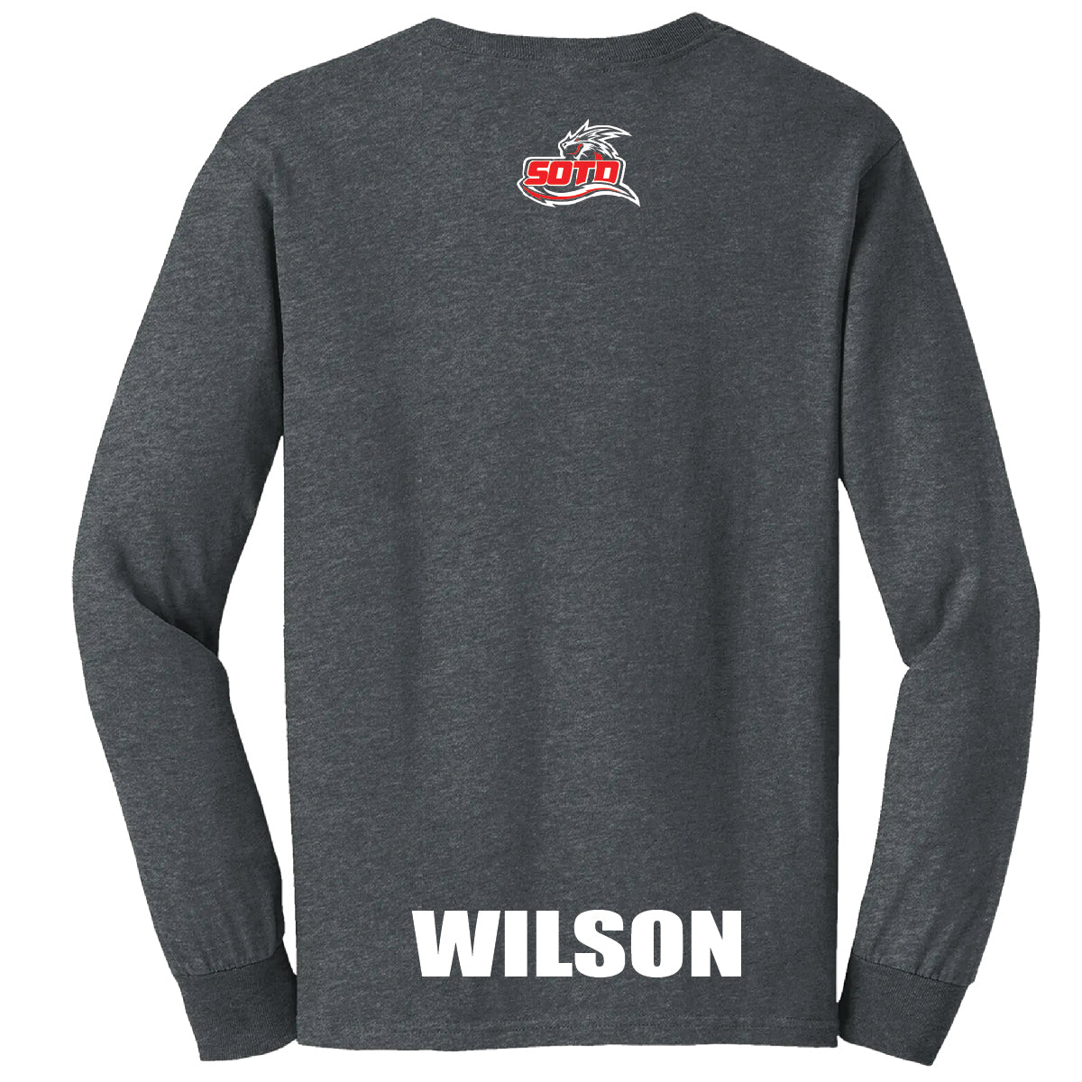 Long Sleeve T-shirt - SOTD text