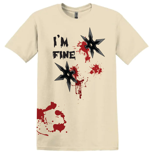 I'm Fine Ninja Shirt