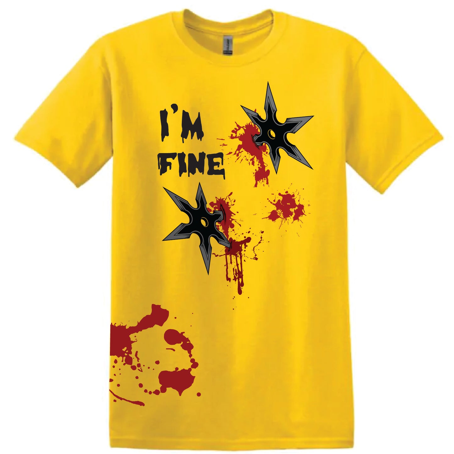 I'm Fine Ninja Shirt