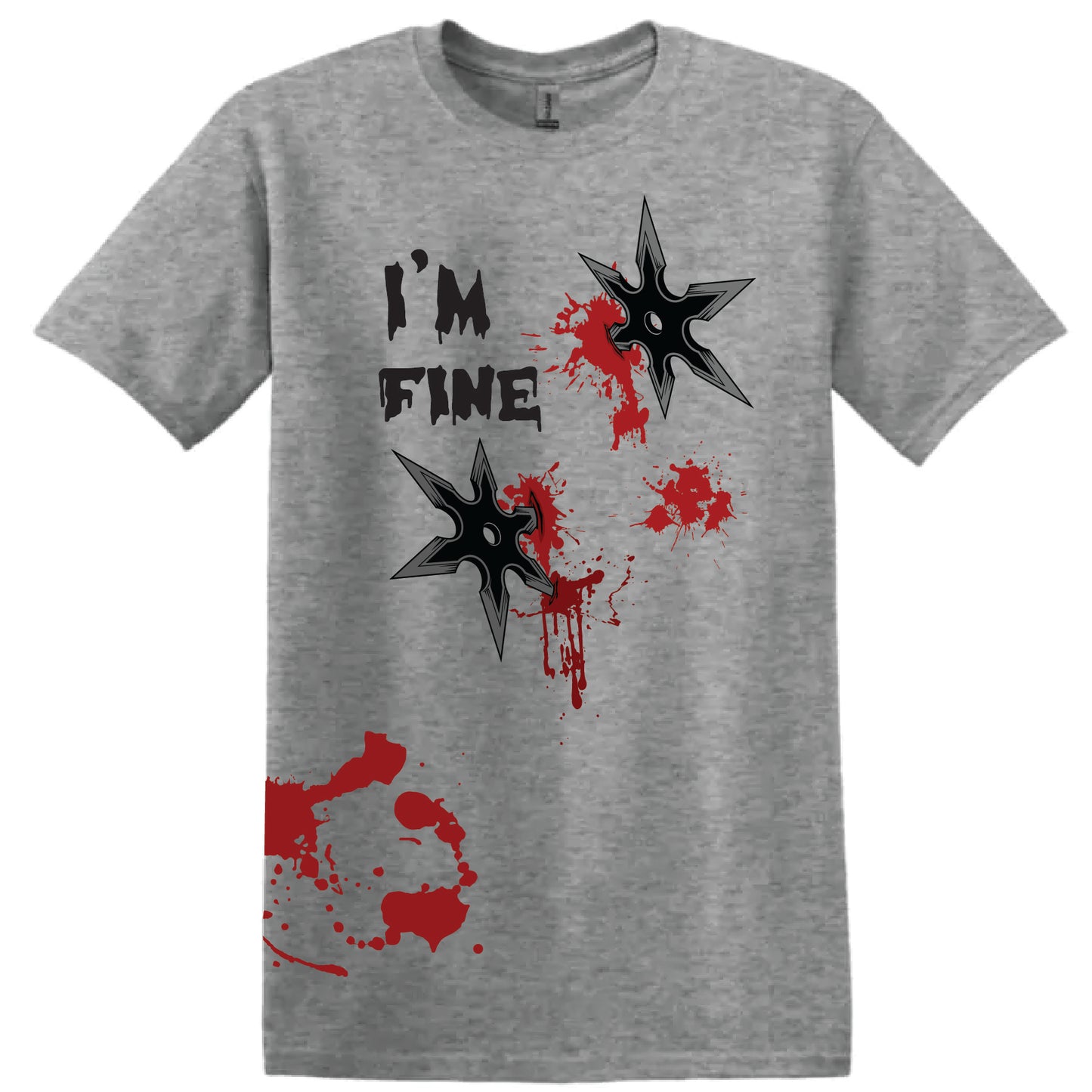 I'm Fine Ninja Shirt