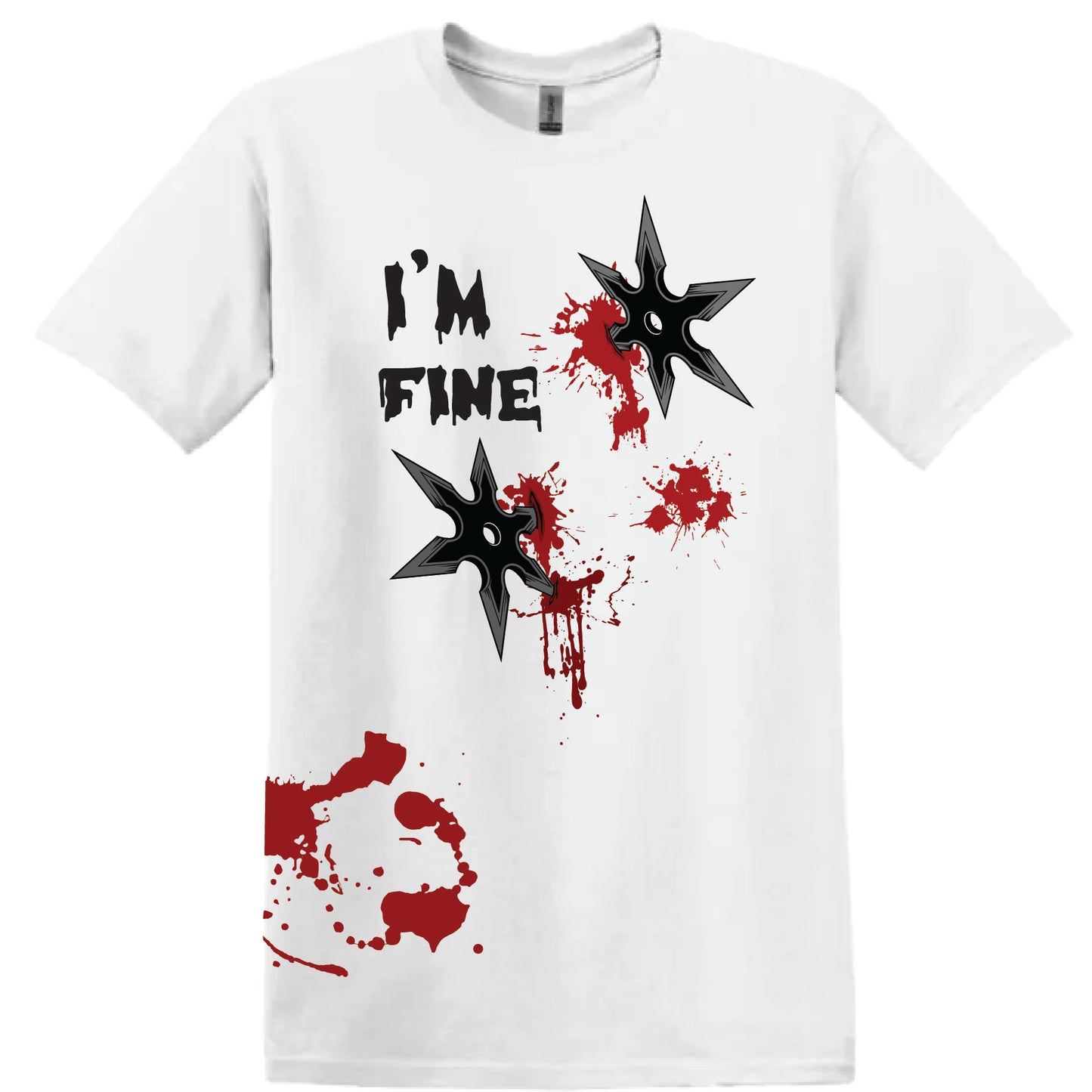 I'm Fine Ninja Shirt