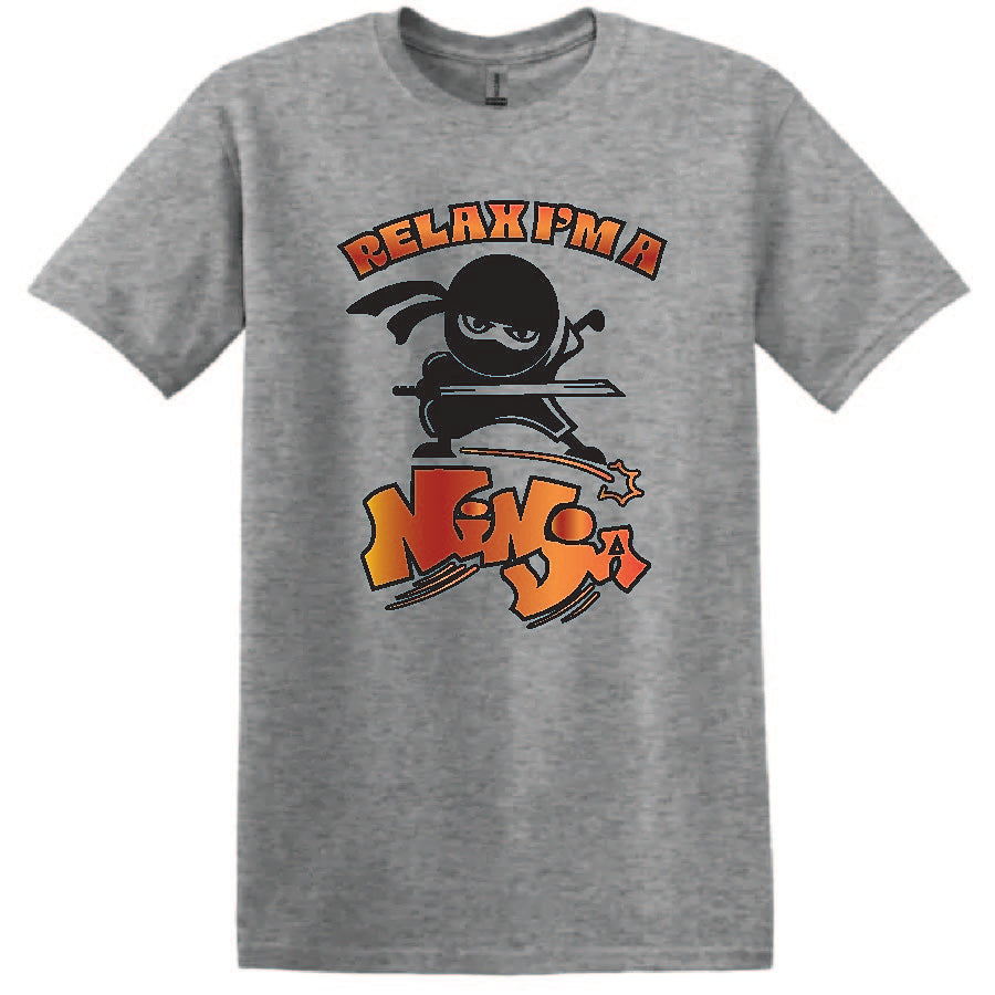 Relax I'm a Ninja