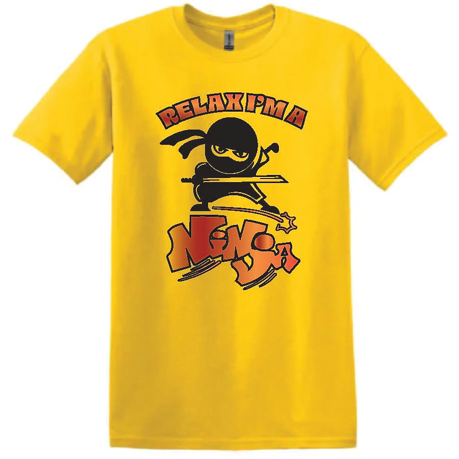 Relax I'm a Ninja