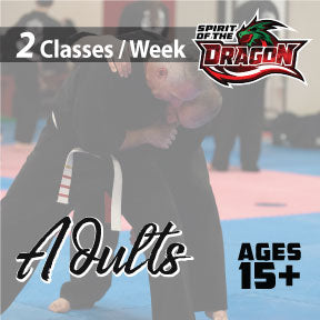 August - Adults 2Xweek