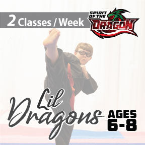 August - Lil' Dragons 2Xweek