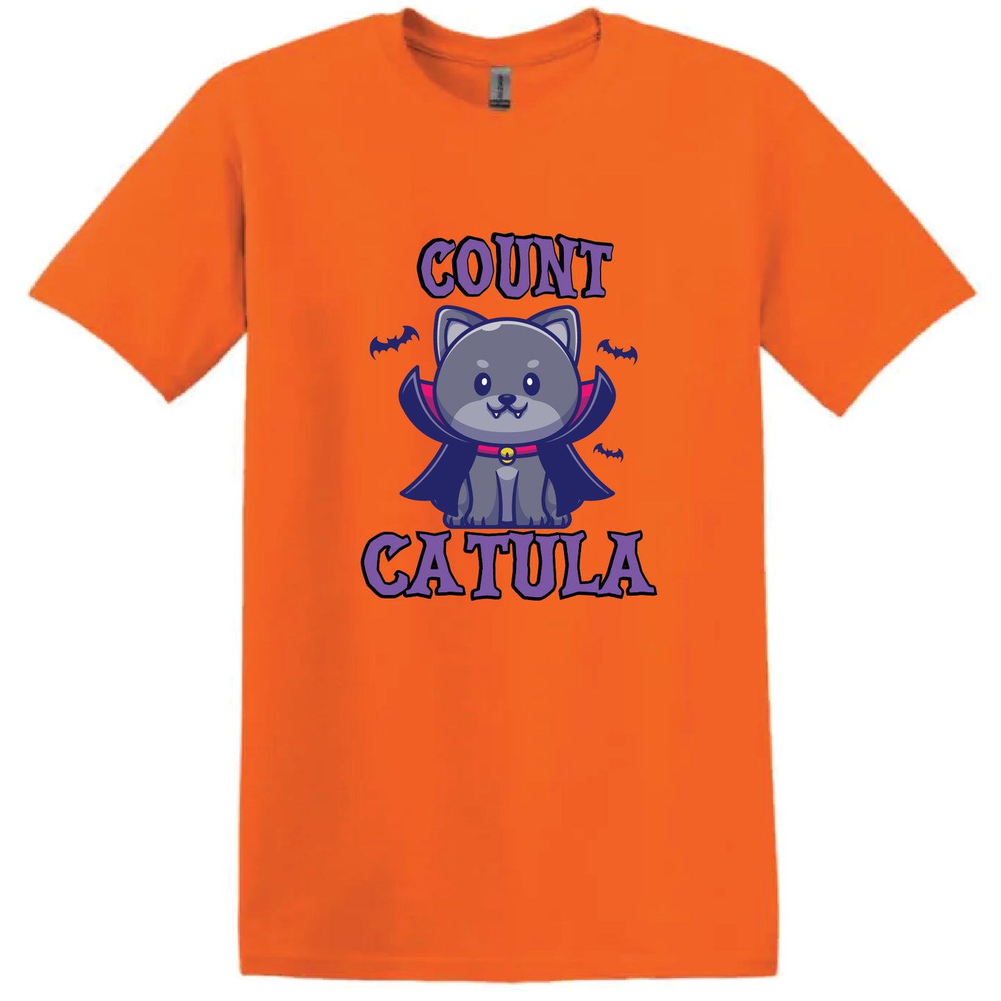 Count Cat-ula Shirt