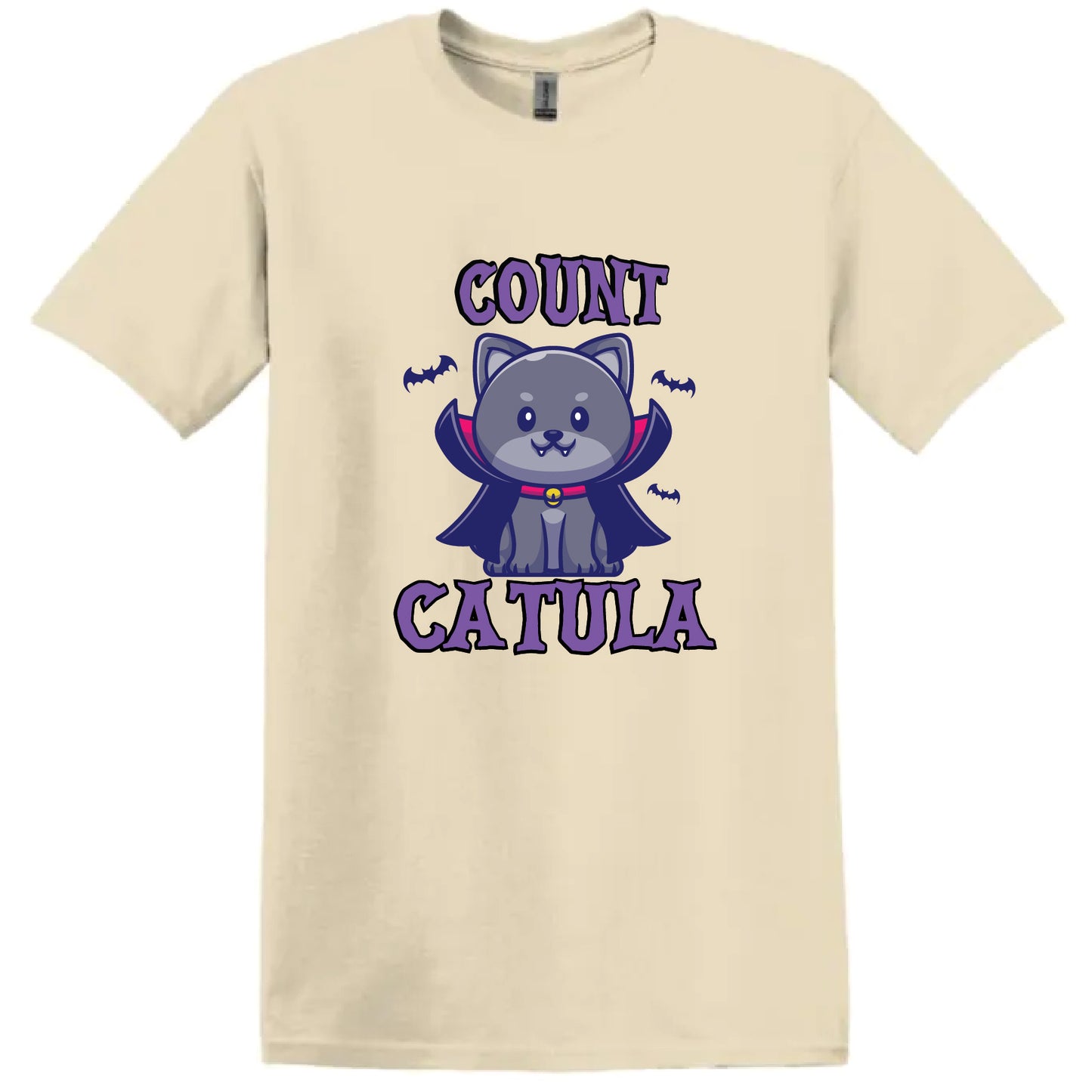 Count Cat-ula Shirt
