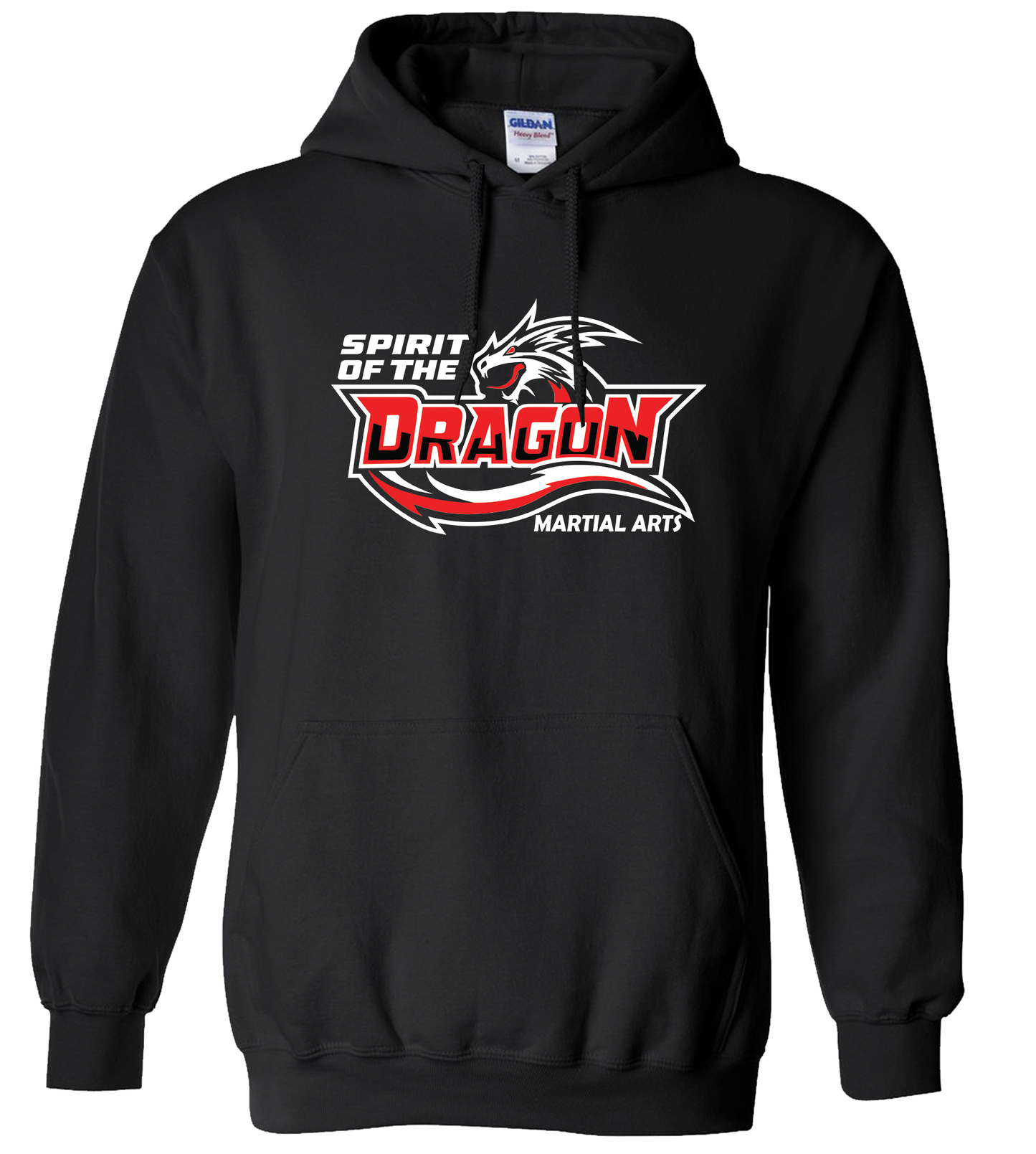 Hoodie - Full Chest Logo