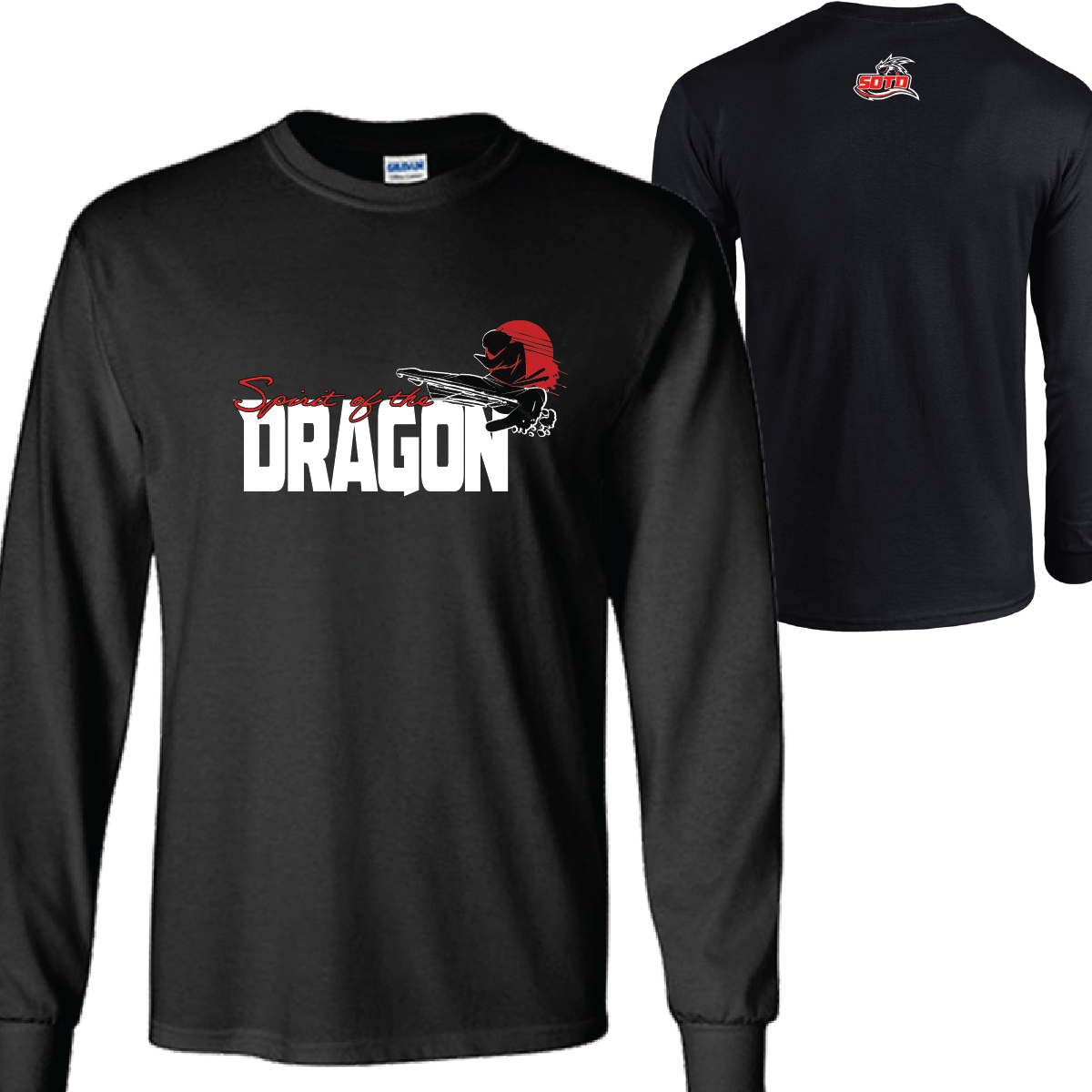 Long Sleeve T-shirt - SOTD text