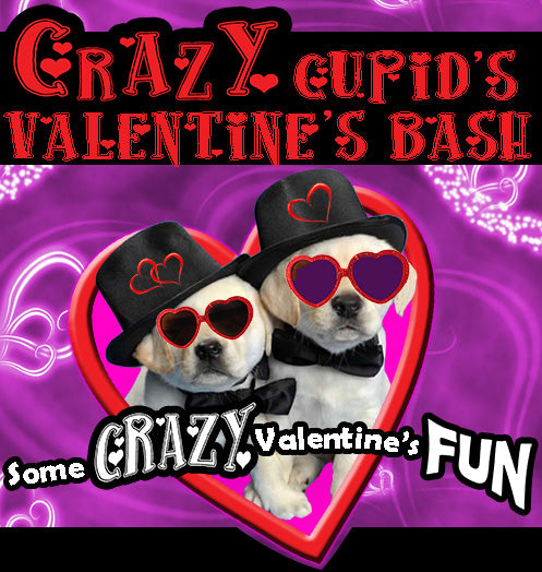 Crazy Cupids Valentines Bash