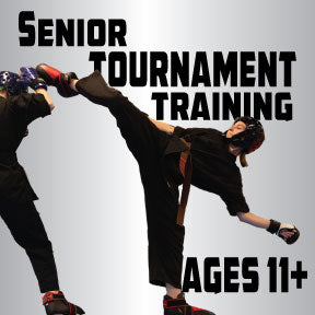 Winter Tournament Training - Senior (ages 11+)